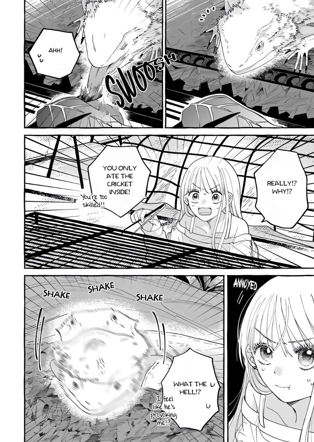 Page 5 Chapter 5 Tonari no Hachuurui-kun
