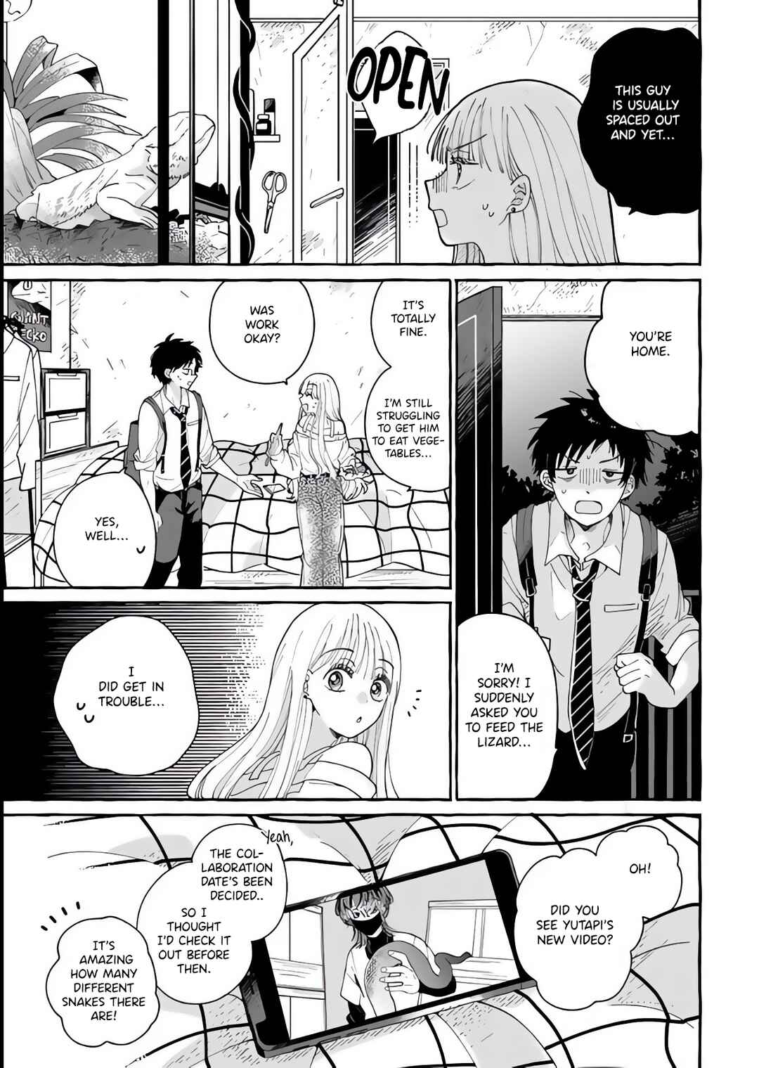 Page 6 Chapter 5 Tonari no Hachuurui-kun