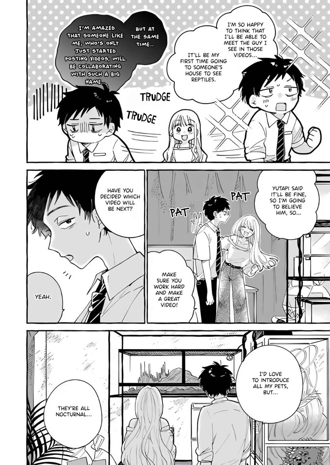 Page 7 Chapter 5 Tonari no Hachuurui-kun