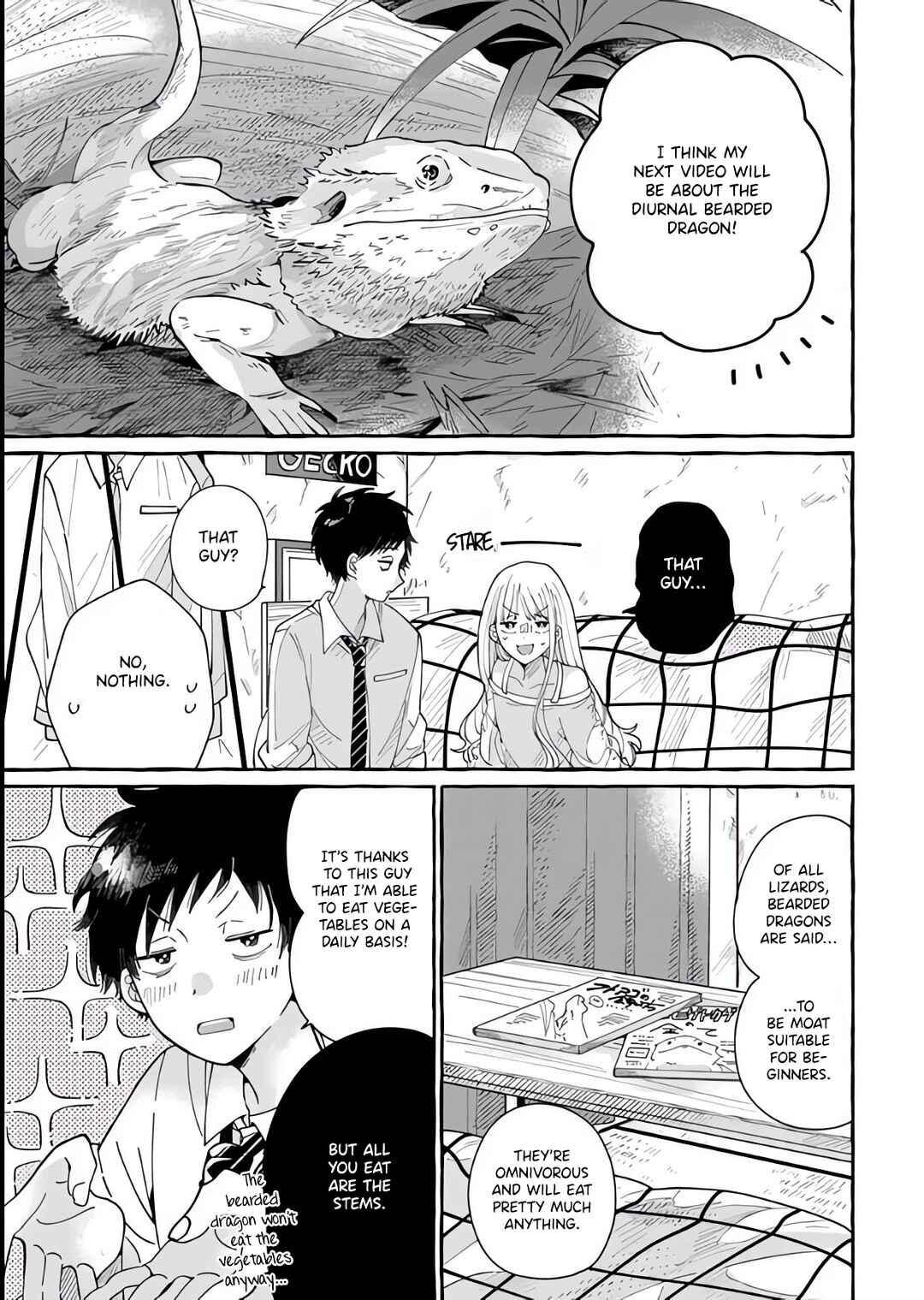 Page 8 Chapter 5 Tonari no Hachuurui-kun