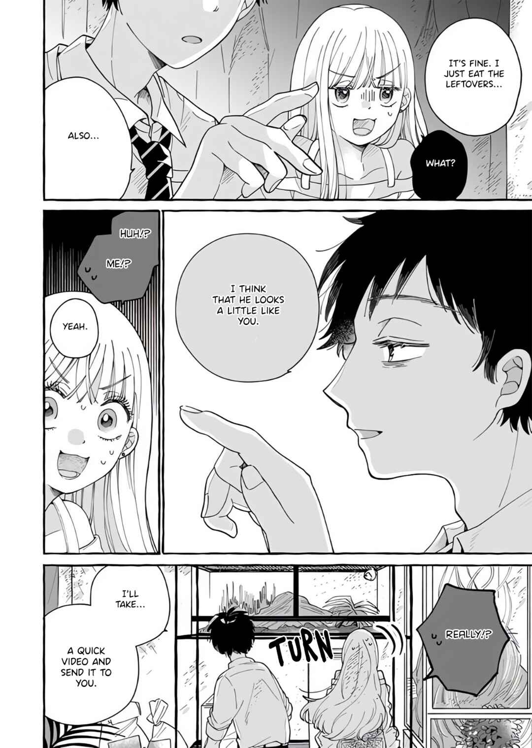 Page 9 Chapter 5 Tonari no Hachuurui-kun