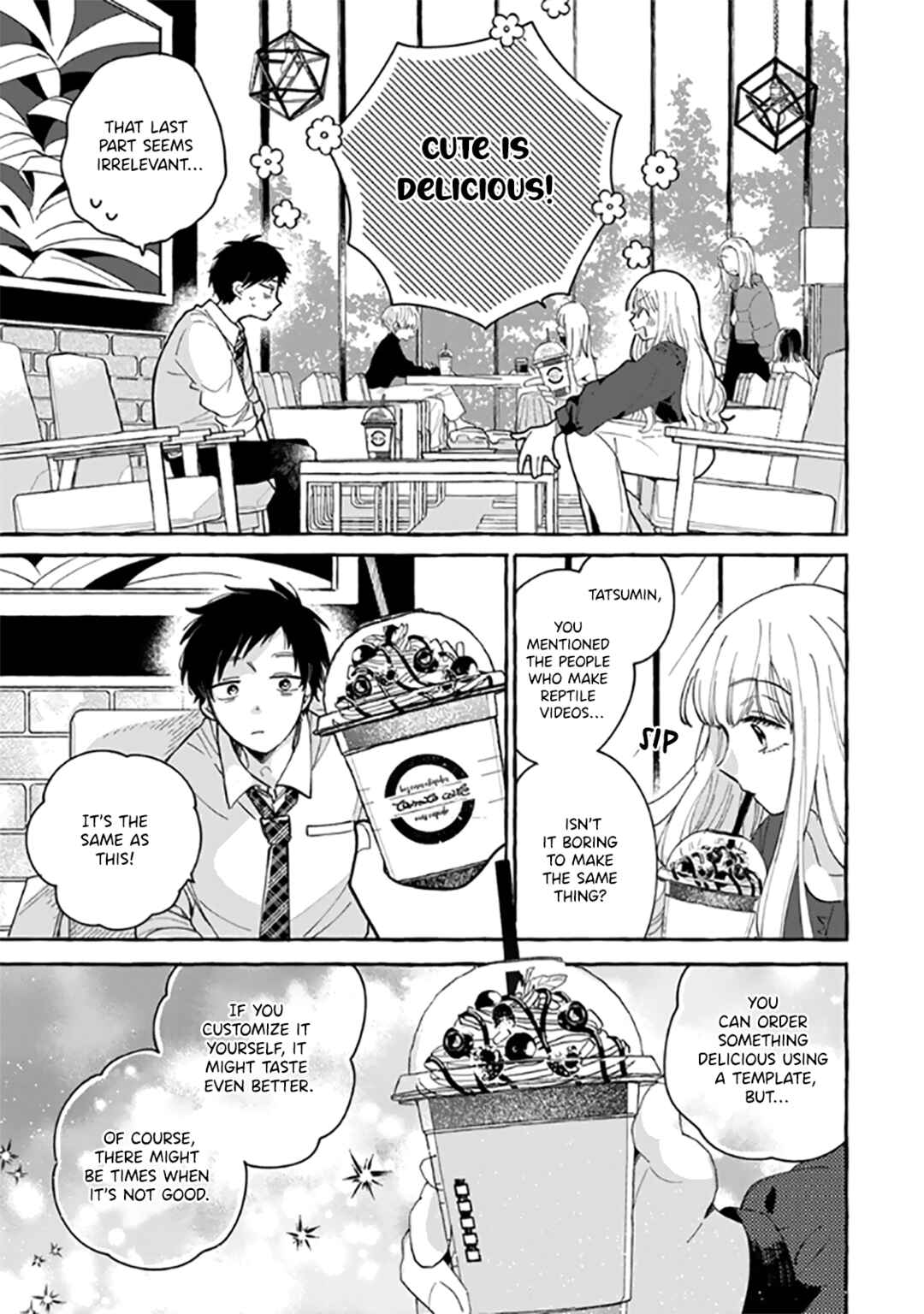 Page 12 Chapter 3 Tonari no Hachuurui-kun