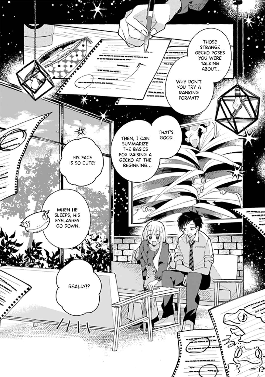 Page 16 Chapter 3 Tonari no Hachuurui-kun