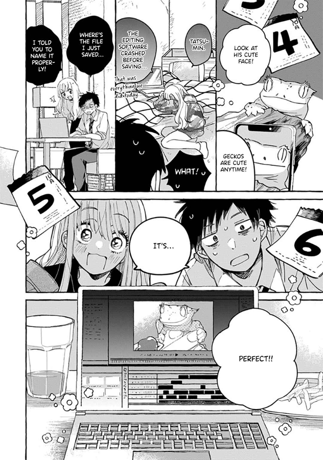 Page 17 Chapter 3 Tonari no Hachuurui-kun
