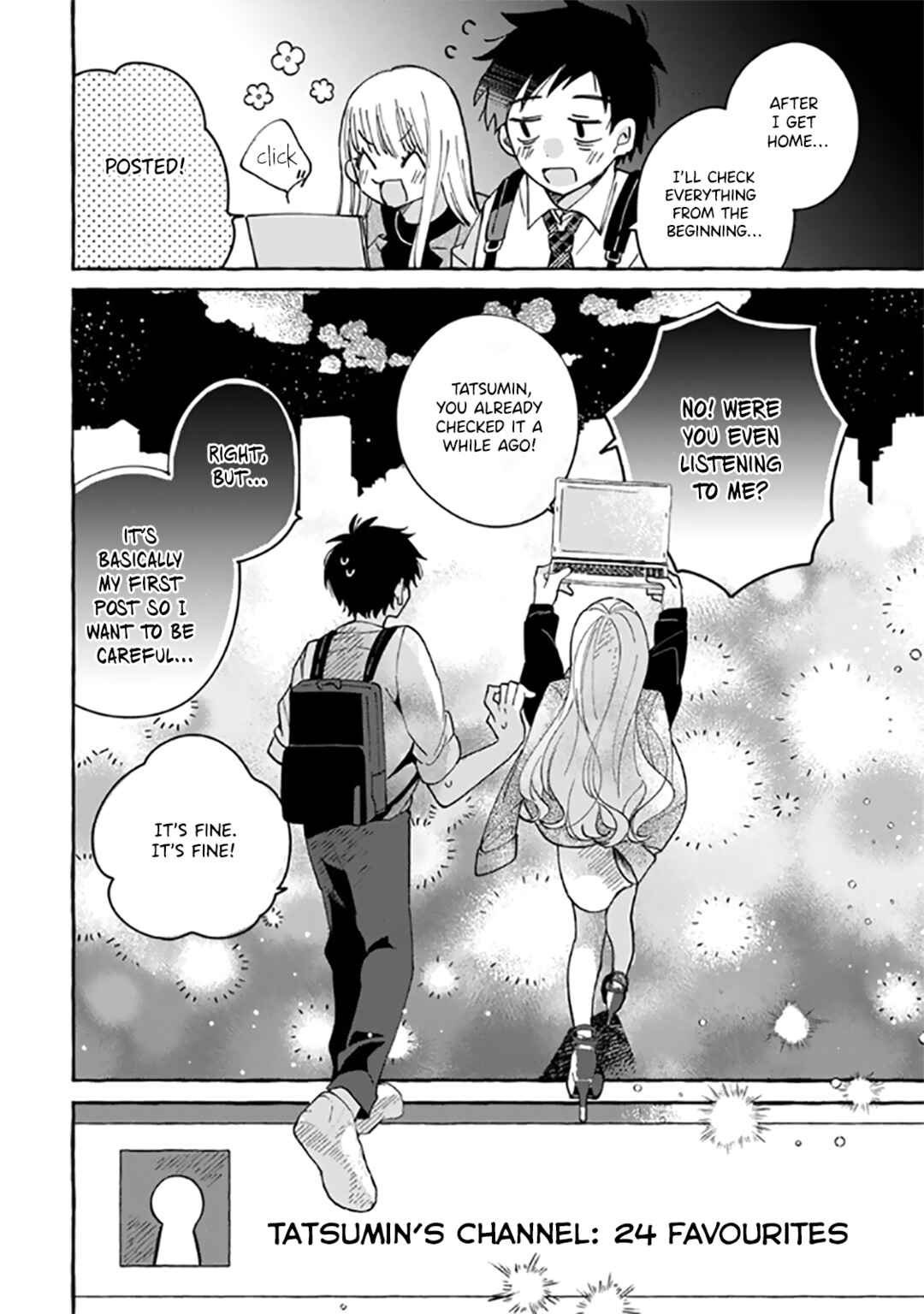 Page 19 Chapter 3 Tonari no Hachuurui-kun
