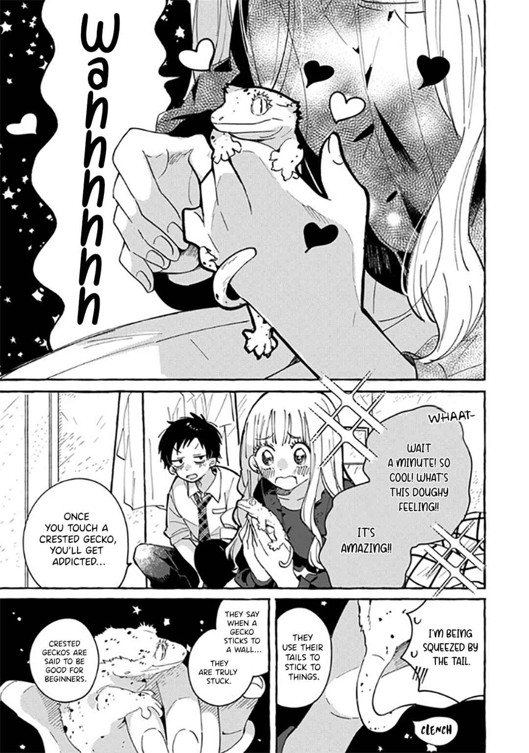 Page 6 Chapter 3 Tonari no Hachuurui-kun