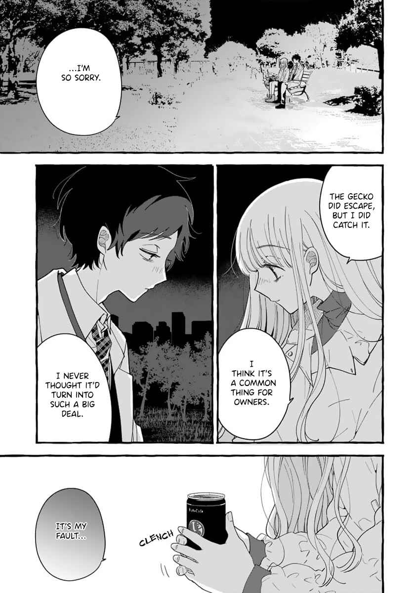 Page 8 Chapter 11 Tonari no Hachuurui-kun
