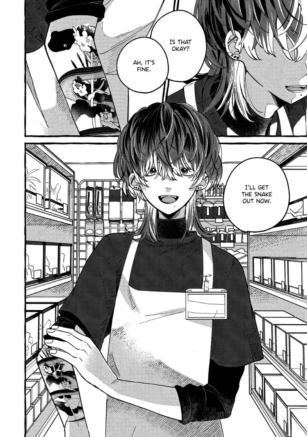 Page 10 Chapter 4 Tonari no Hachuurui-kun