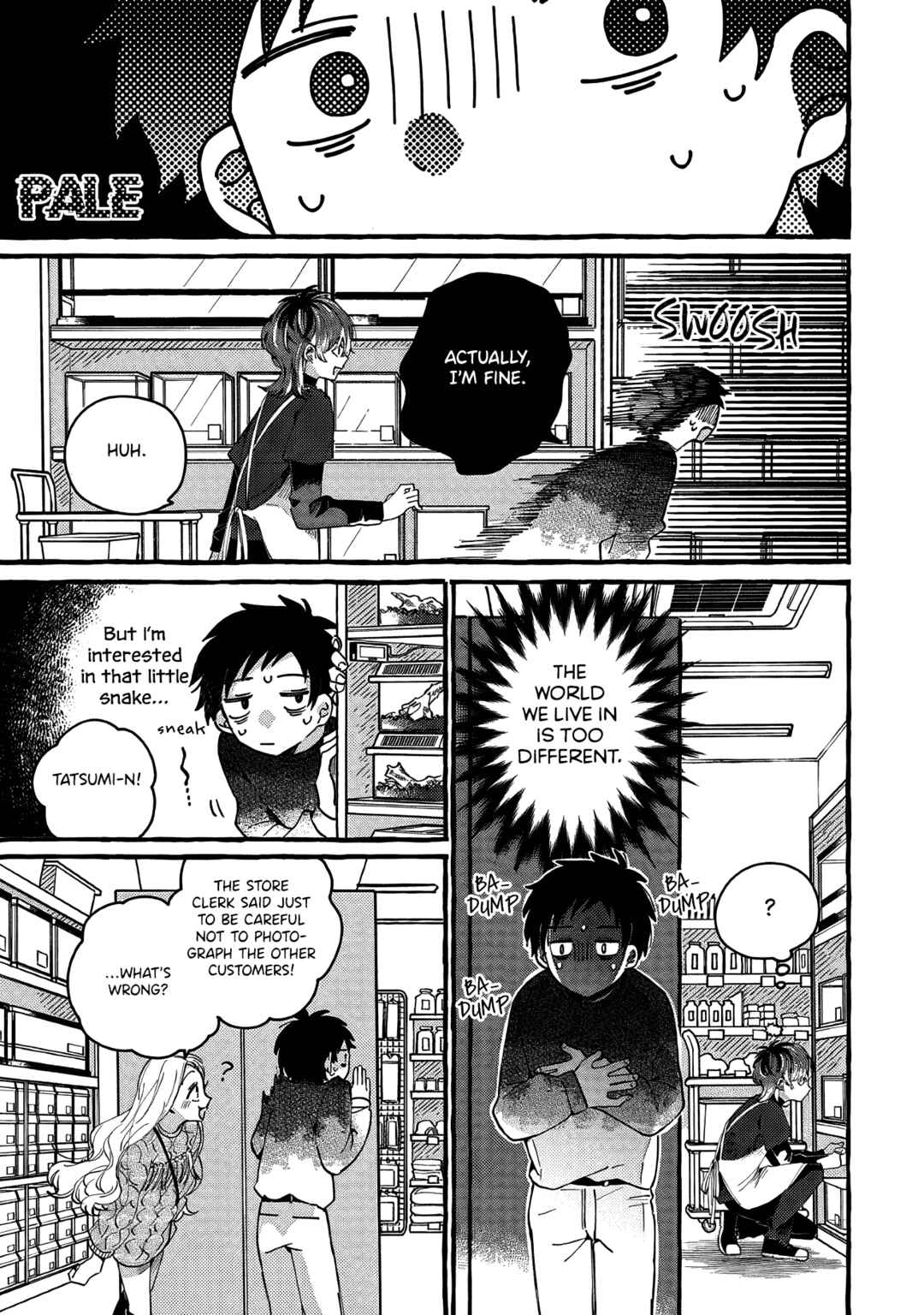 Page 11 Chapter 4 Tonari no Hachuurui-kun