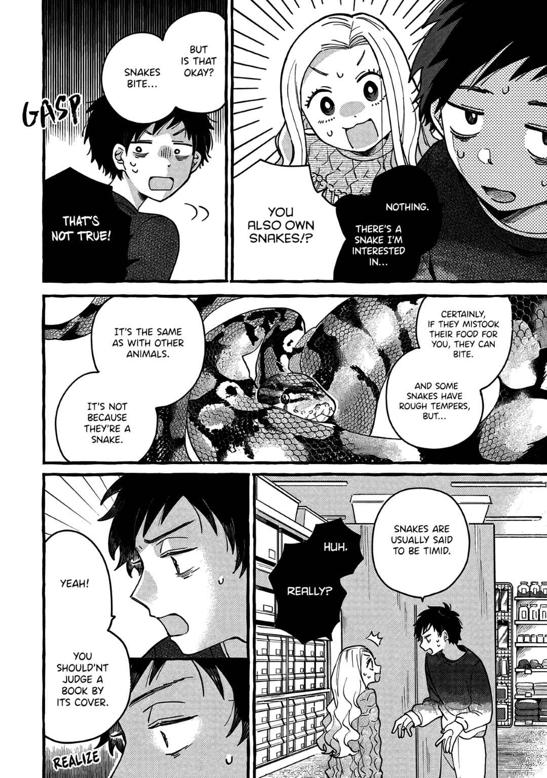 Page 12 Chapter 4 Tonari no Hachuurui-kun