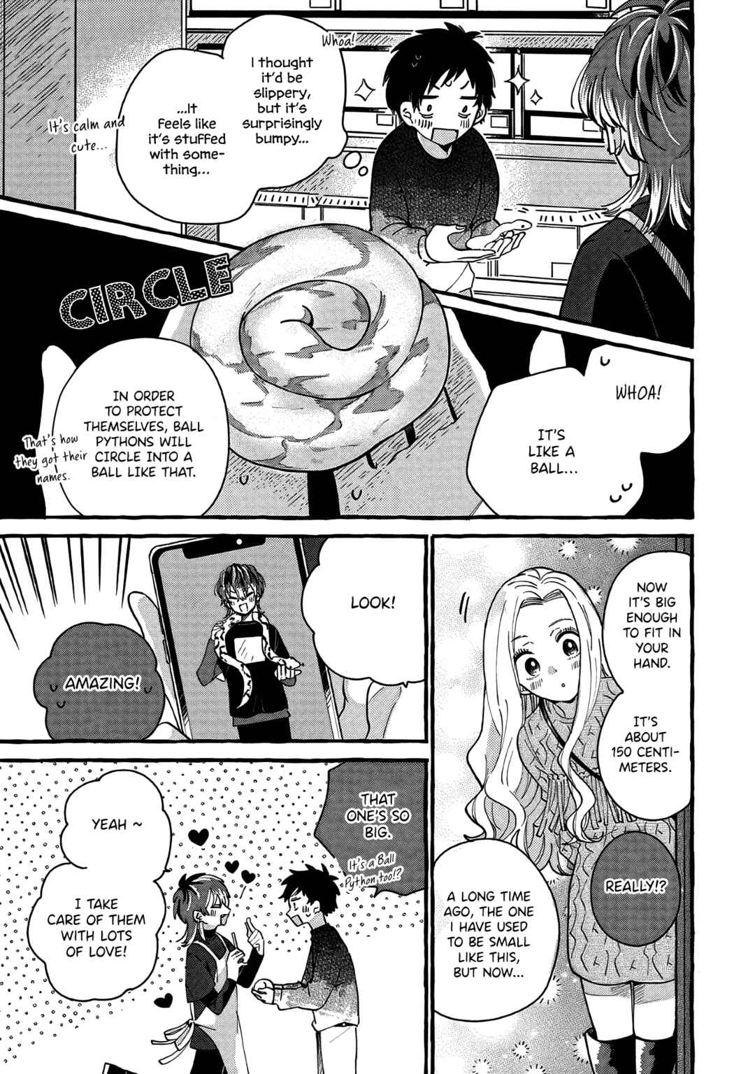 Page 17 Chapter 4 Tonari no Hachuurui-kun