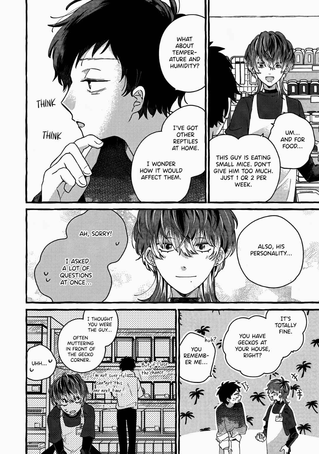 Page 18 Chapter 4 Tonari no Hachuurui-kun