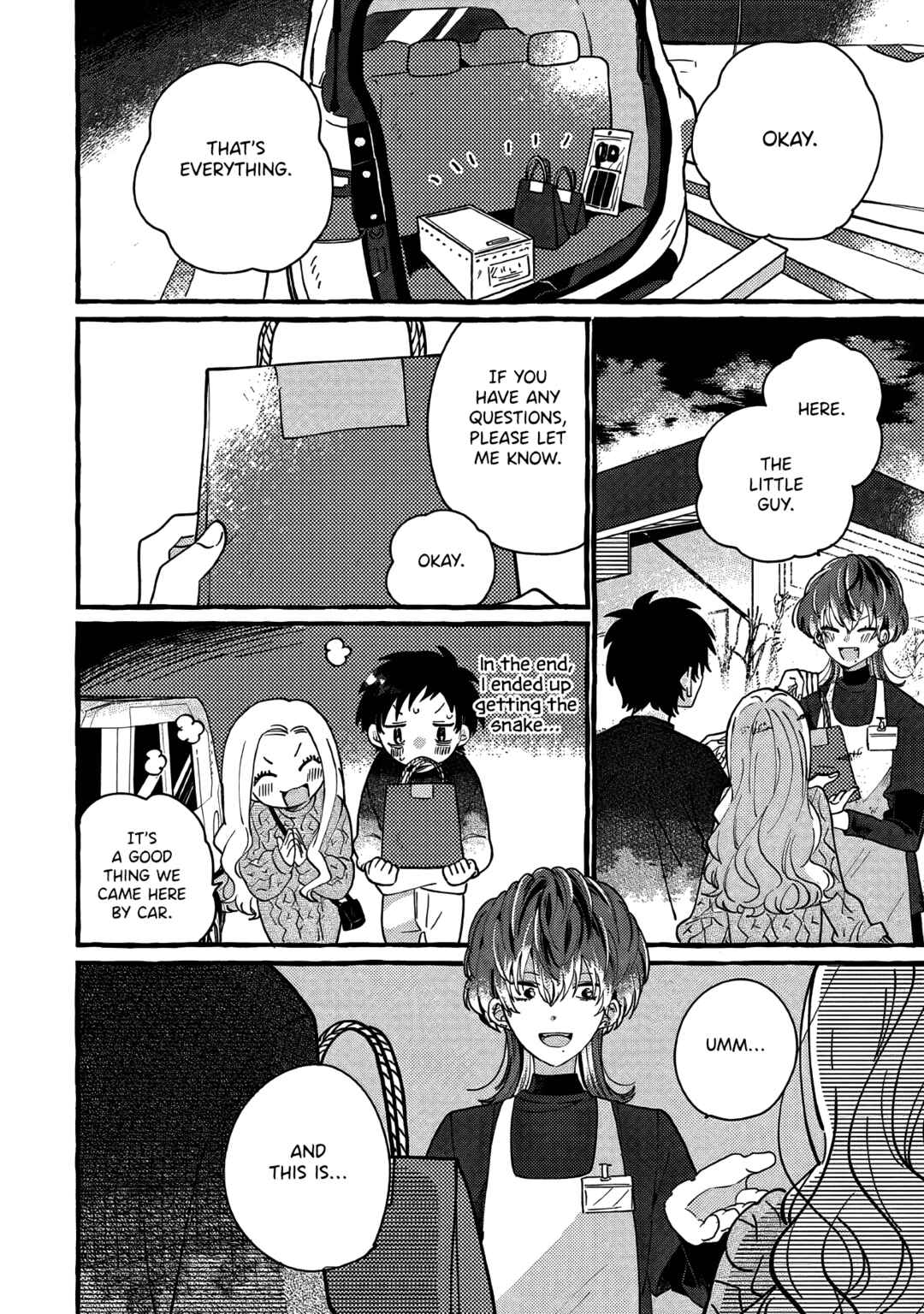 Page 22 Chapter 4 Tonari no Hachuurui-kun