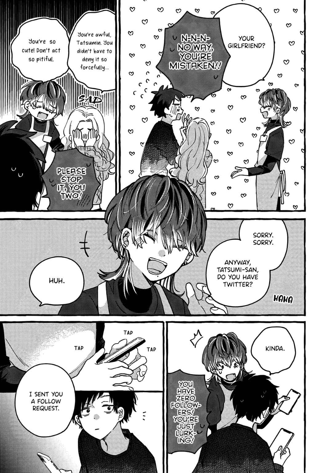 Page 23 Chapter 4 Tonari no Hachuurui-kun