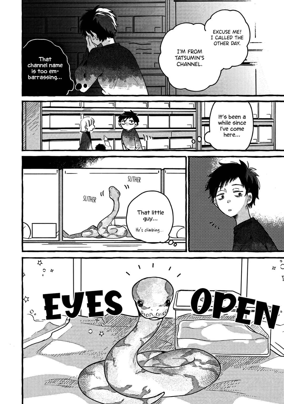 Page 8 Chapter 4 Tonari no Hachuurui-kun