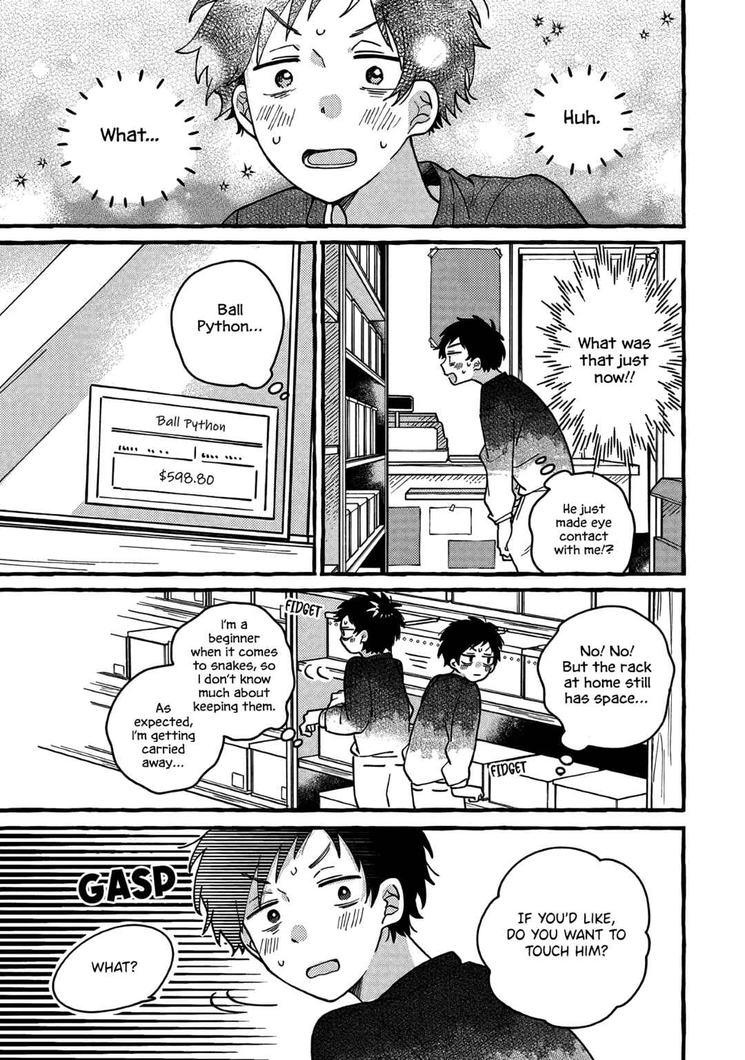 Page 9 Chapter 4 Tonari no Hachuurui-kun