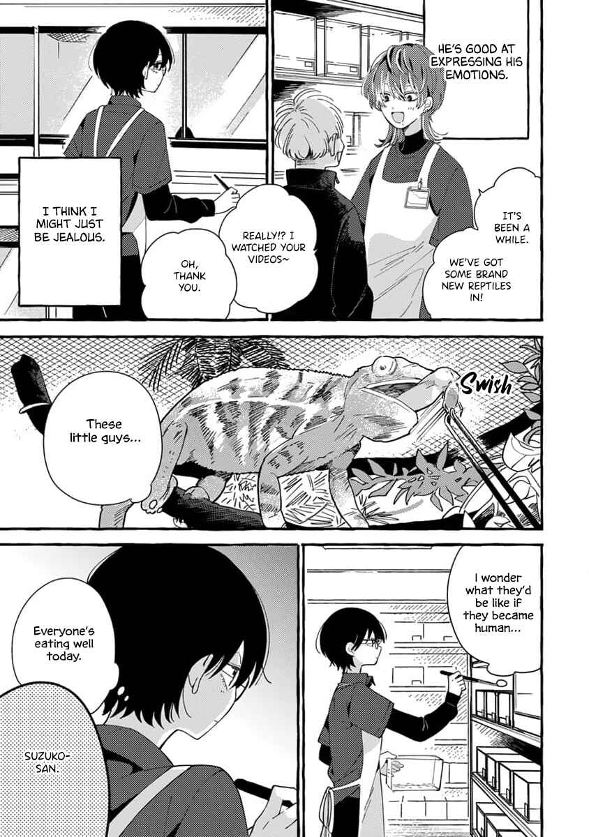 Page 10 Chapter 9 Tonari no Hachuurui-kun