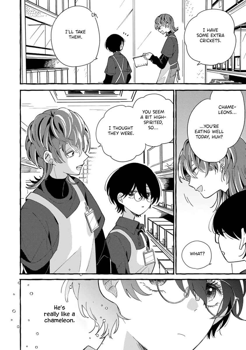 Page 11 Chapter 9 Tonari no Hachuurui-kun