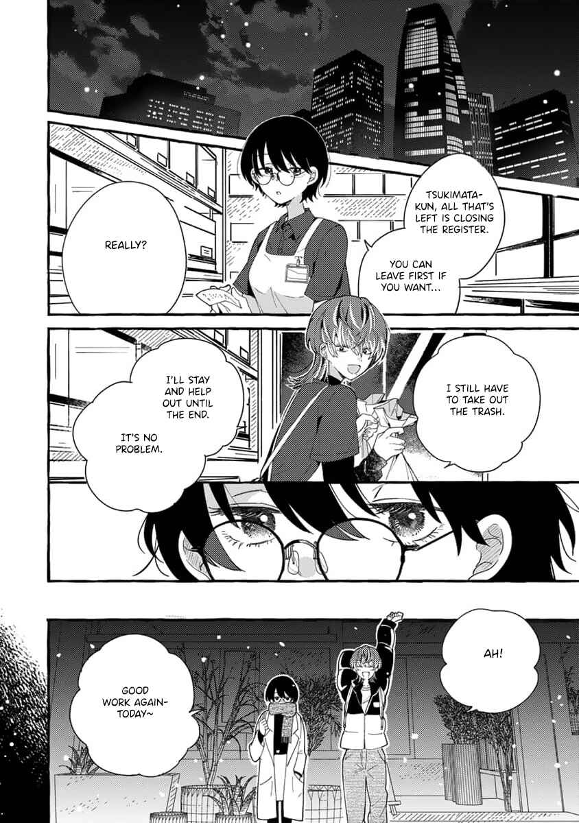 Page 15 Chapter 9 Tonari no Hachuurui-kun