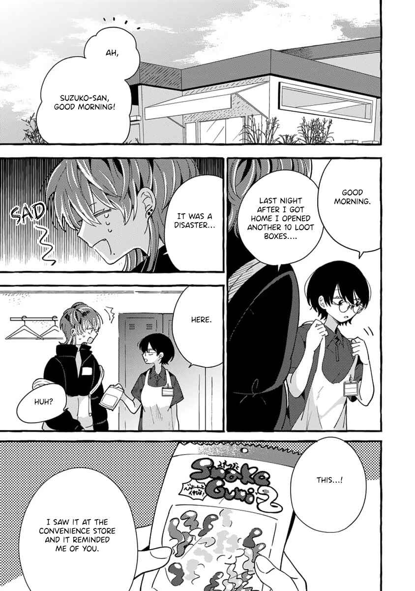 Page 21 Chapter 9 Tonari no Hachuurui-kun