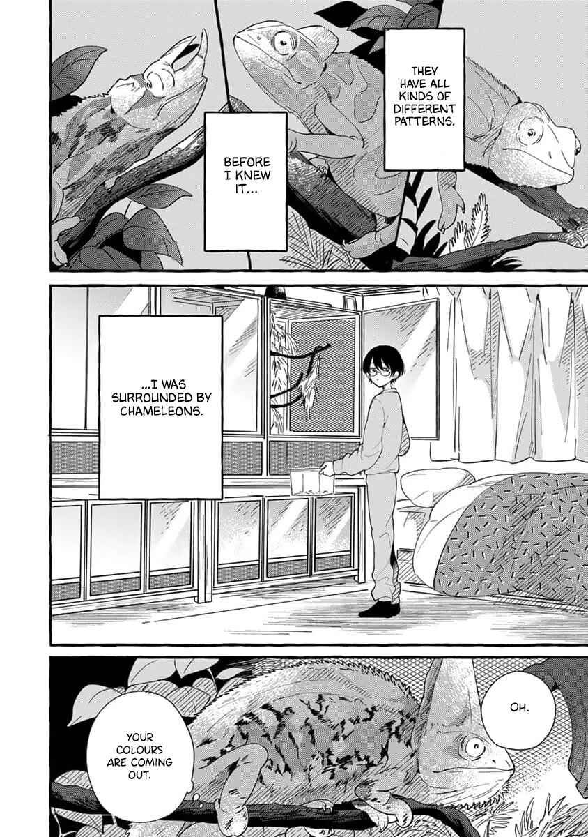 Page 5 Chapter 9 Tonari no Hachuurui-kun