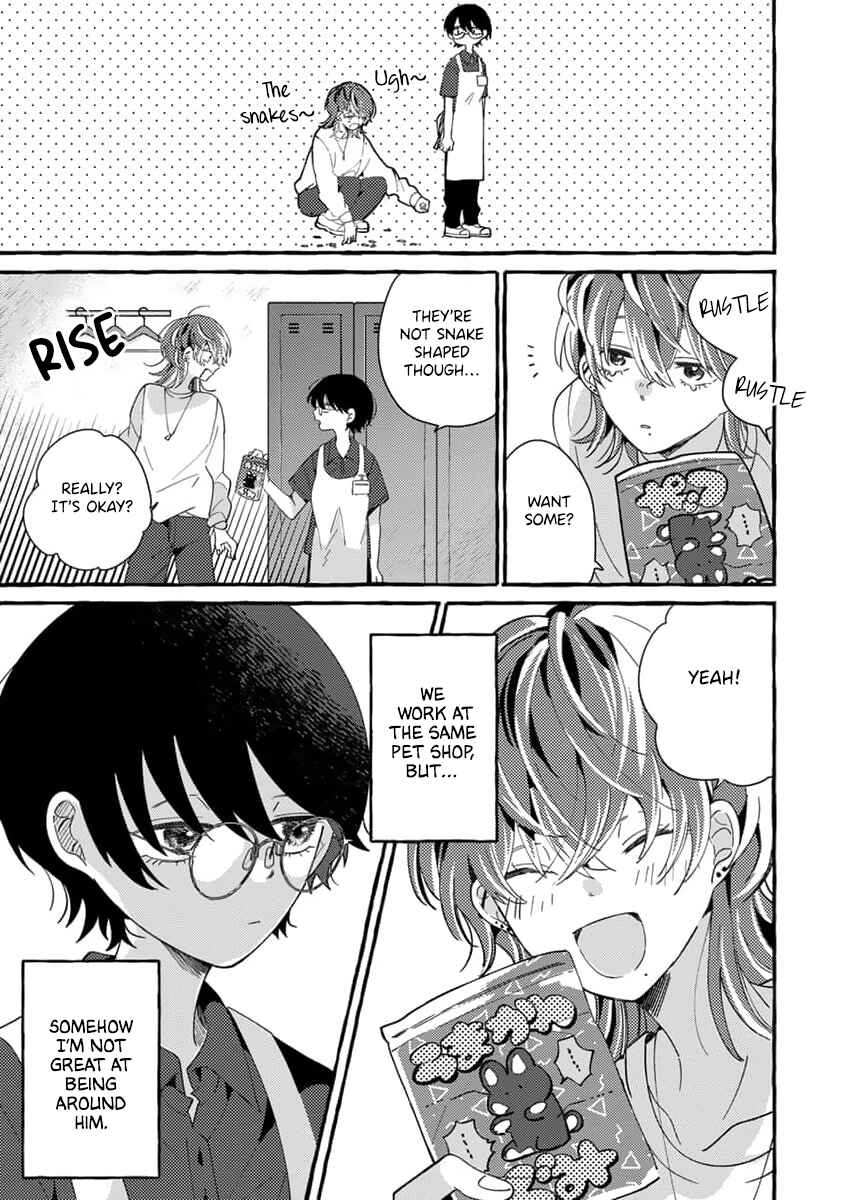 Page 8 Chapter 9 Tonari no Hachuurui-kun