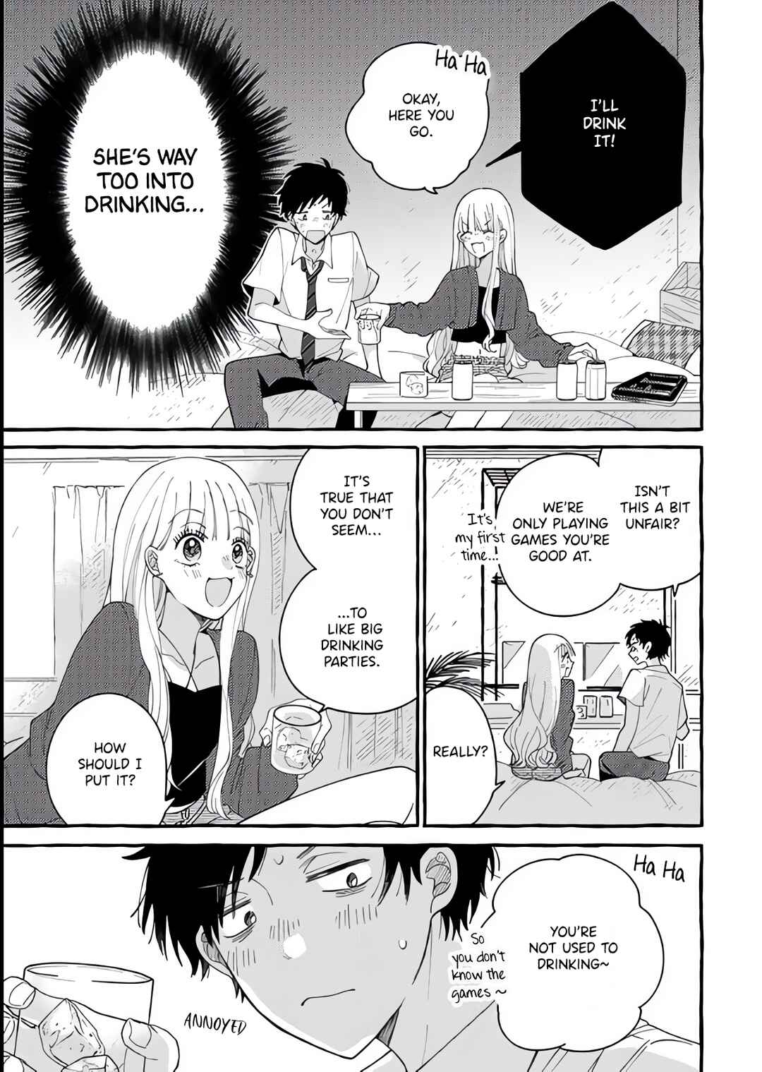 Page 4 Chapter 6.6 Tonari no Hachuurui-kun