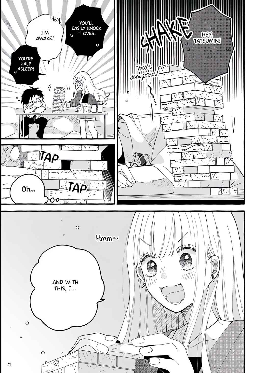 Page 6 Chapter 6.6 Tonari no Hachuurui-kun