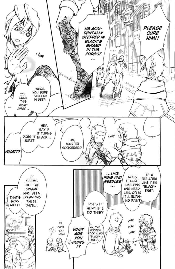Page 14 Chapter Unknown_998c Shikkoku Shoujo to Shiro no Doukei