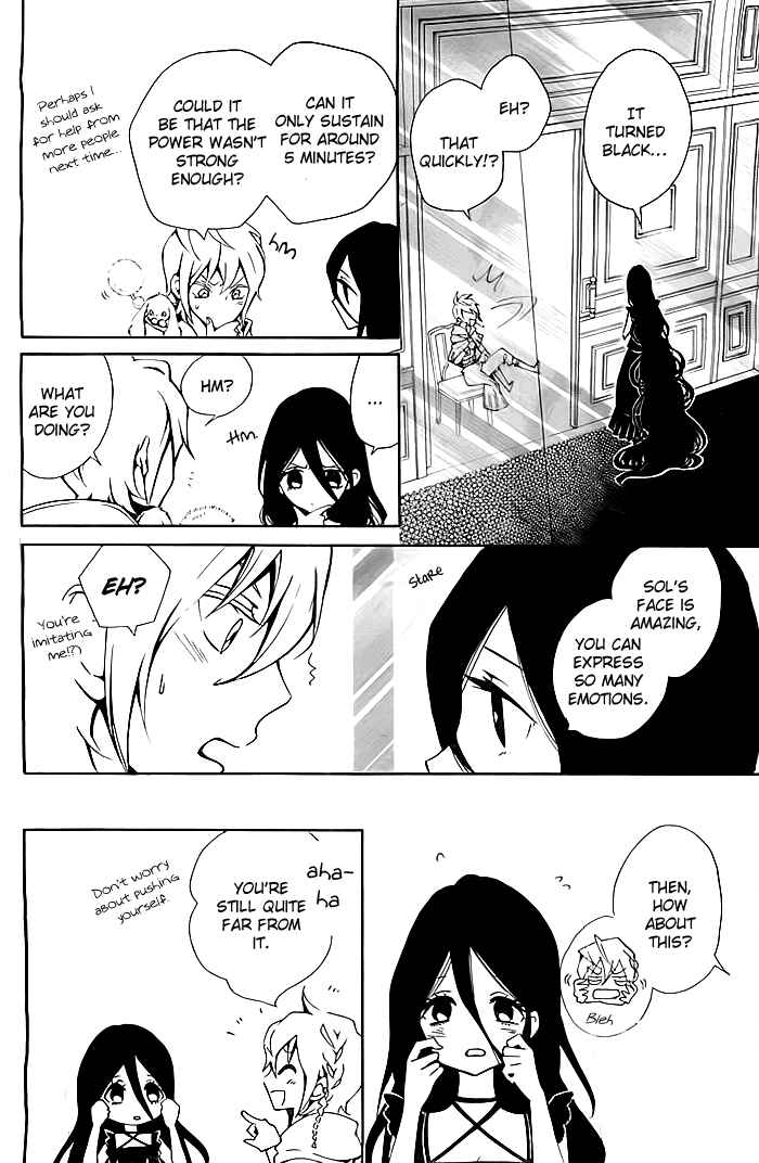 Page 18 Chapter Unknown_998c Shikkoku Shoujo to Shiro no Doukei