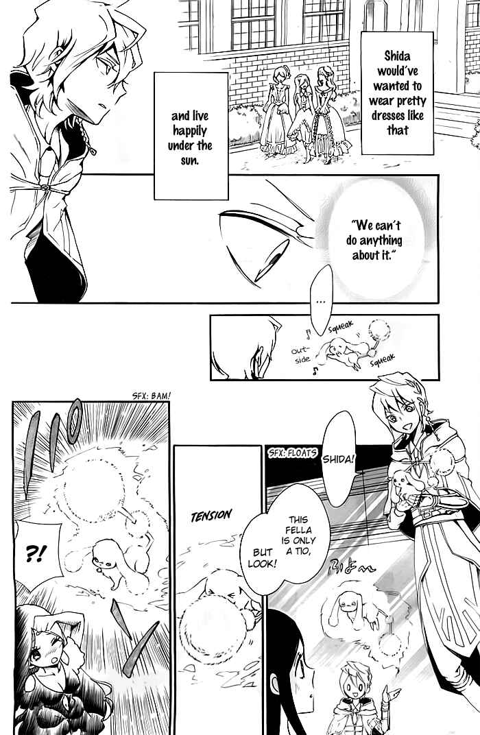 Page 26 Chapter Unknown_998c Shikkoku Shoujo to Shiro no Doukei