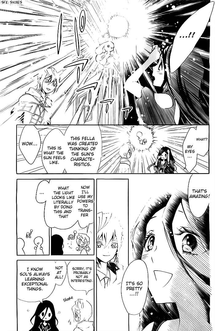 Page 27 Chapter Unknown_998c Shikkoku Shoujo to Shiro no Doukei