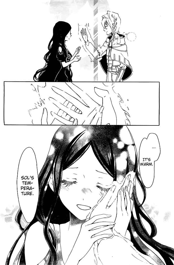 Page 30 Chapter Unknown_998c Shikkoku Shoujo to Shiro no Doukei