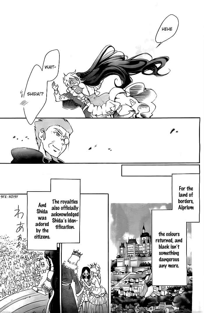 Page 57 Chapter Unknown_998c Shikkoku Shoujo to Shiro no Doukei