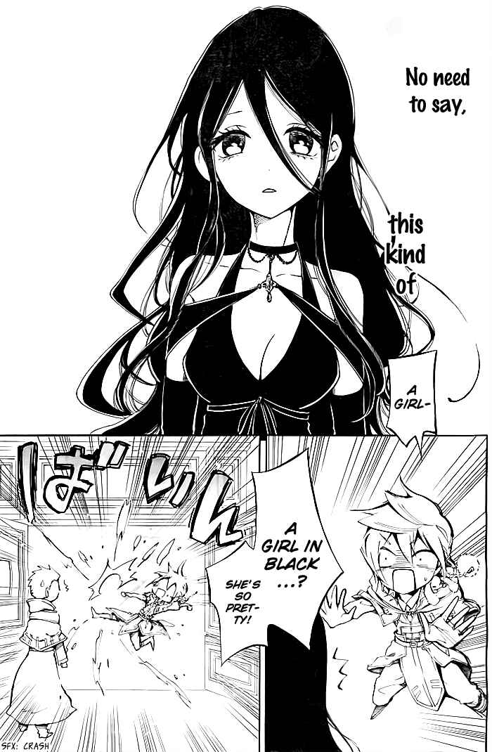 Page 7 Chapter Unknown_998c Shikkoku Shoujo to Shiro no Doukei