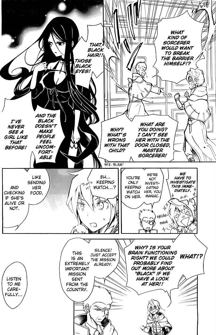 Page 8 Chapter Unknown_998c Shikkoku Shoujo to Shiro no Doukei
