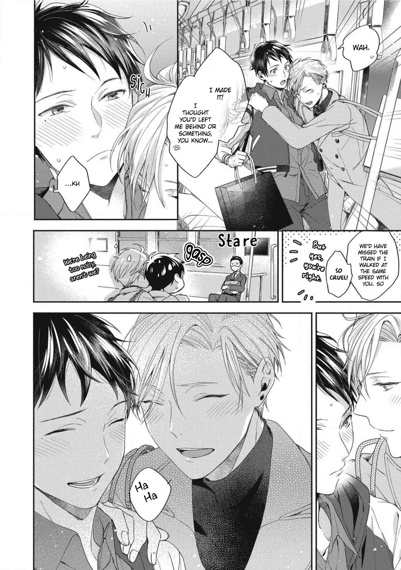 Page 18 Chapter 3 Aisaretagari no Antiromance