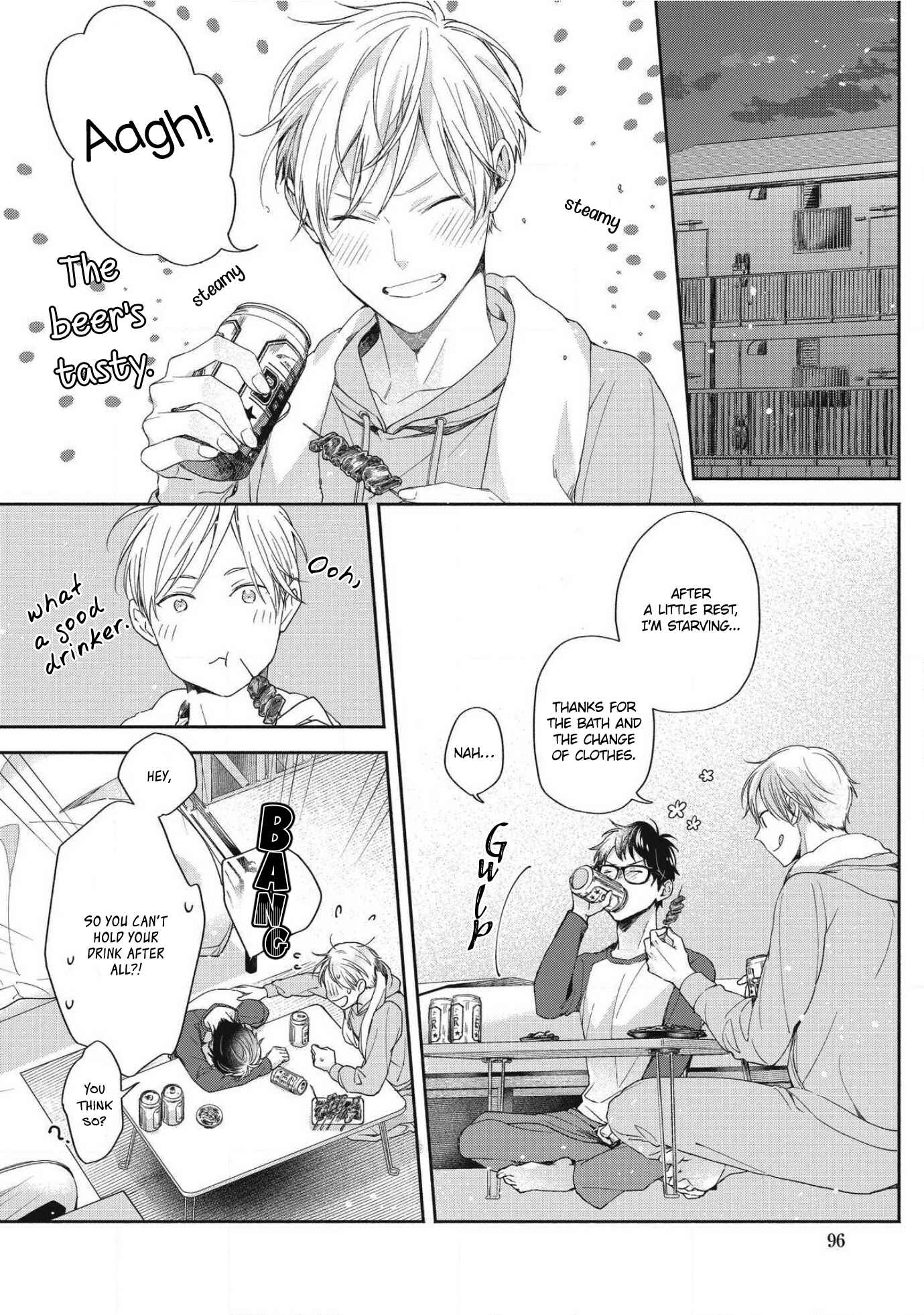 Page 24 Chapter 3 Aisaretagari no Antiromance