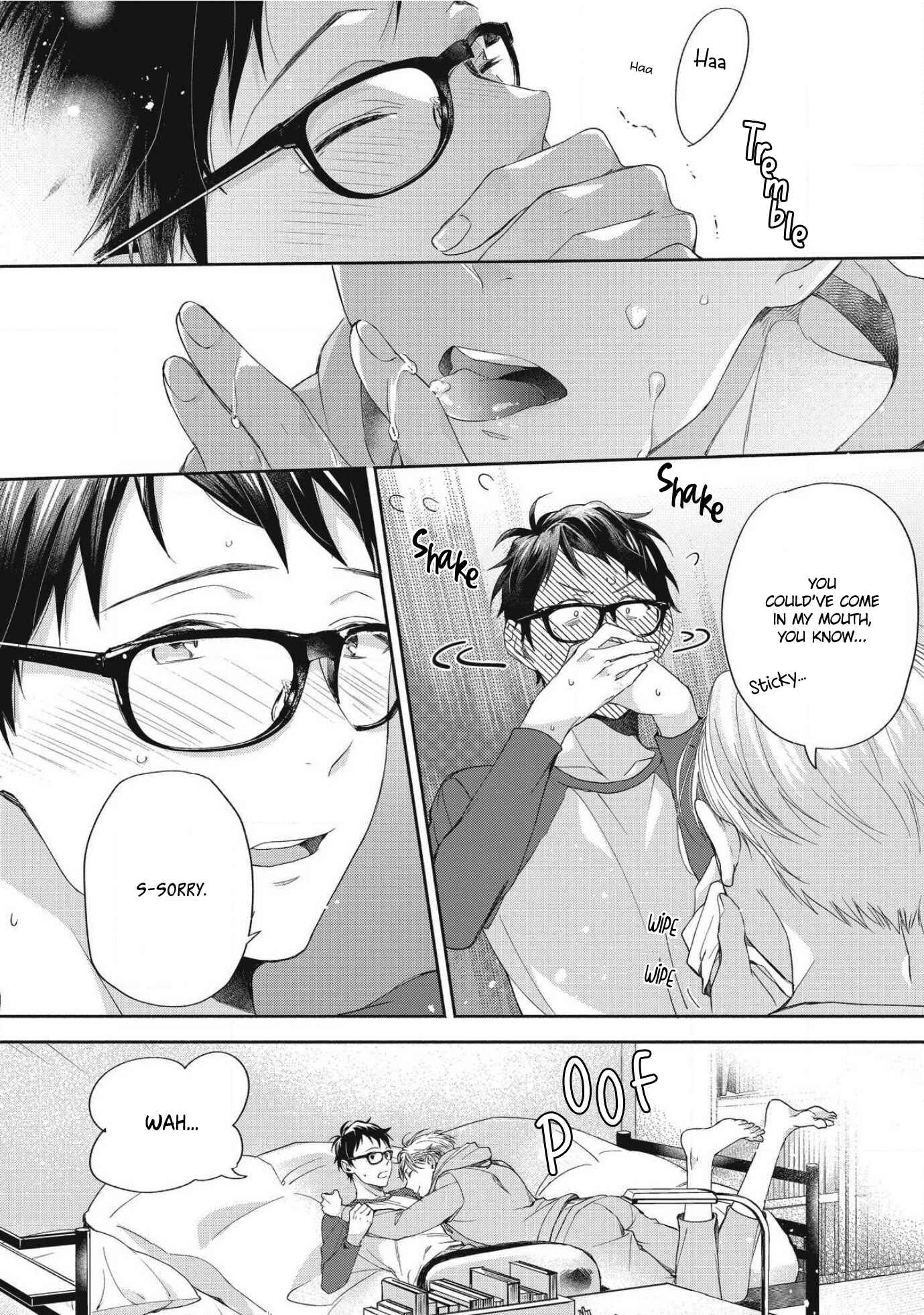 Page 28 Chapter 3 Aisaretagari no Antiromance
