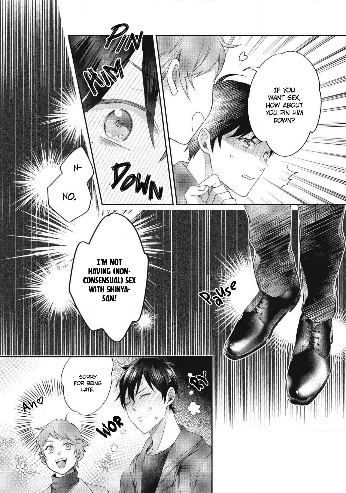 Page 24 Chapter 5 Aisaretagari no Antiromance