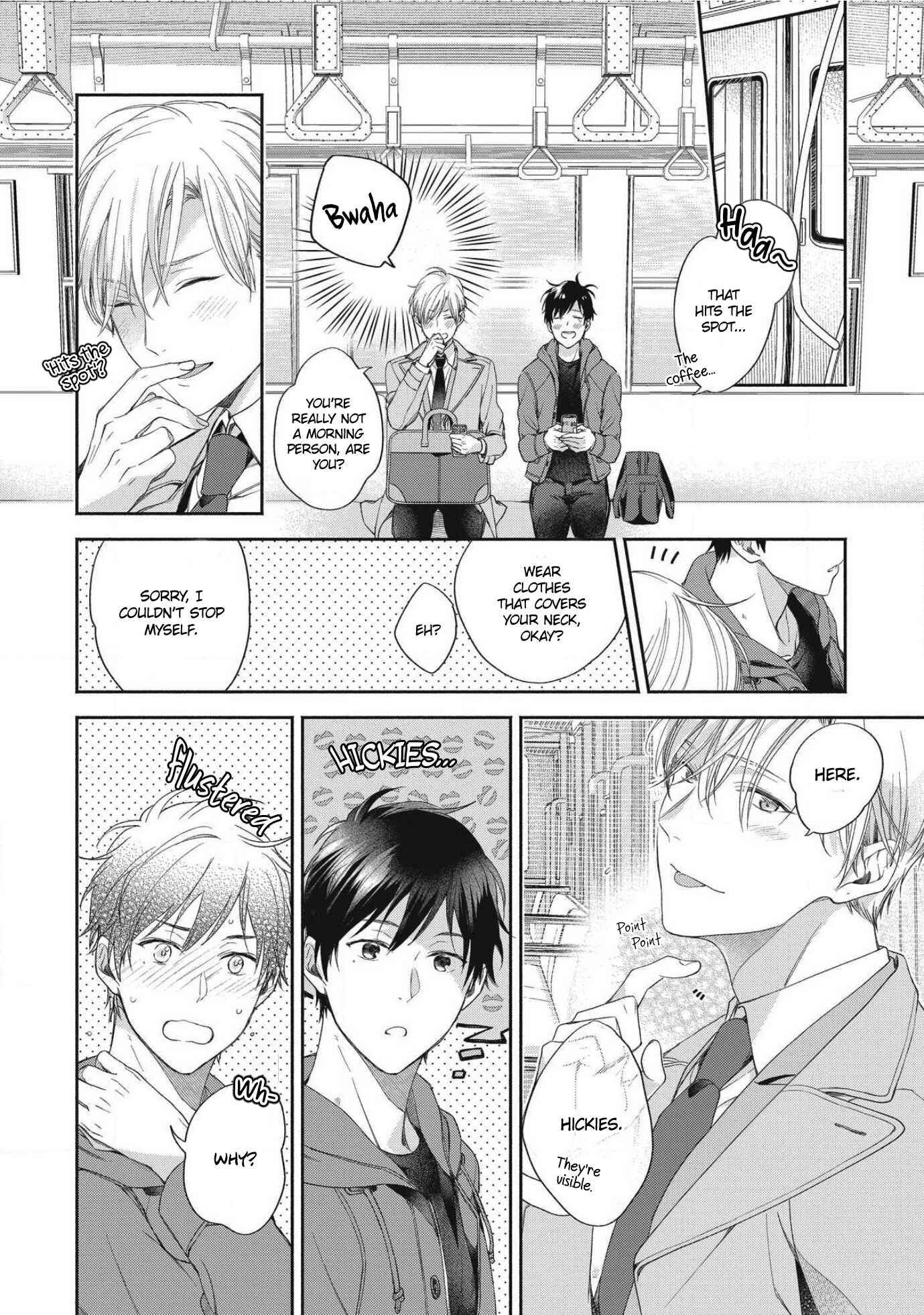 Page 39 Chapter 5 Aisaretagari no Antiromance