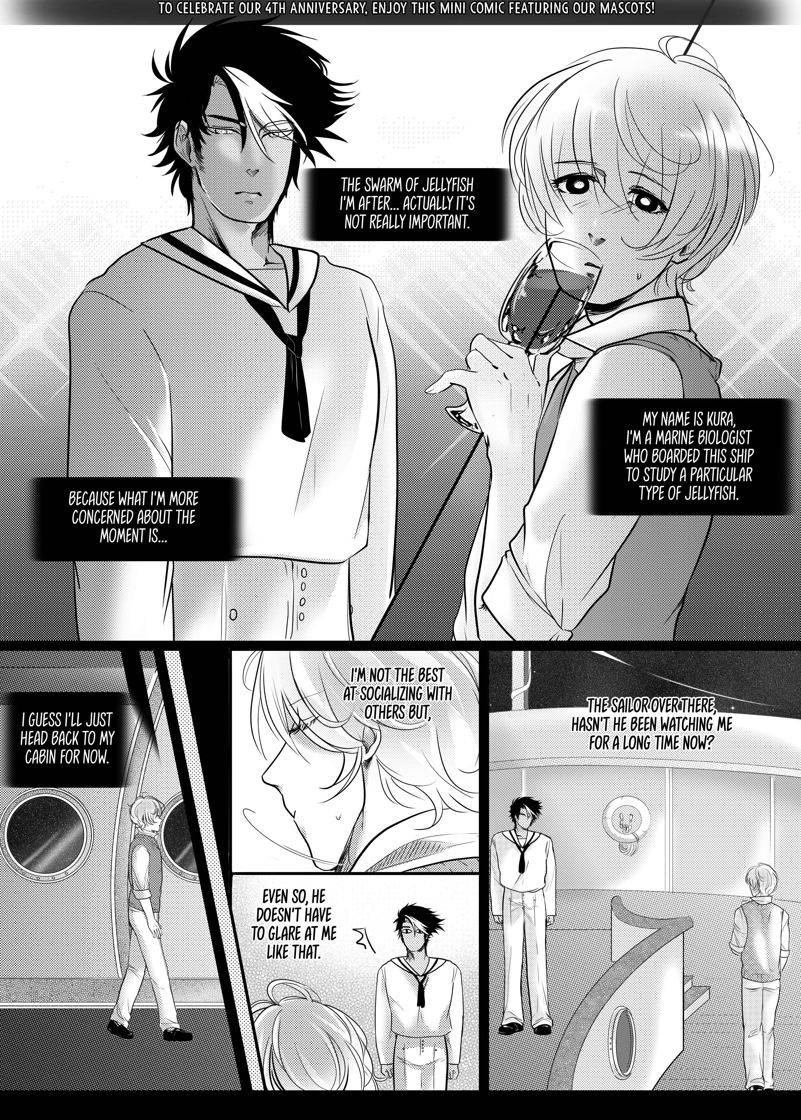 Page 3 Chapter 5.5 Aisaretagari no Antiromance