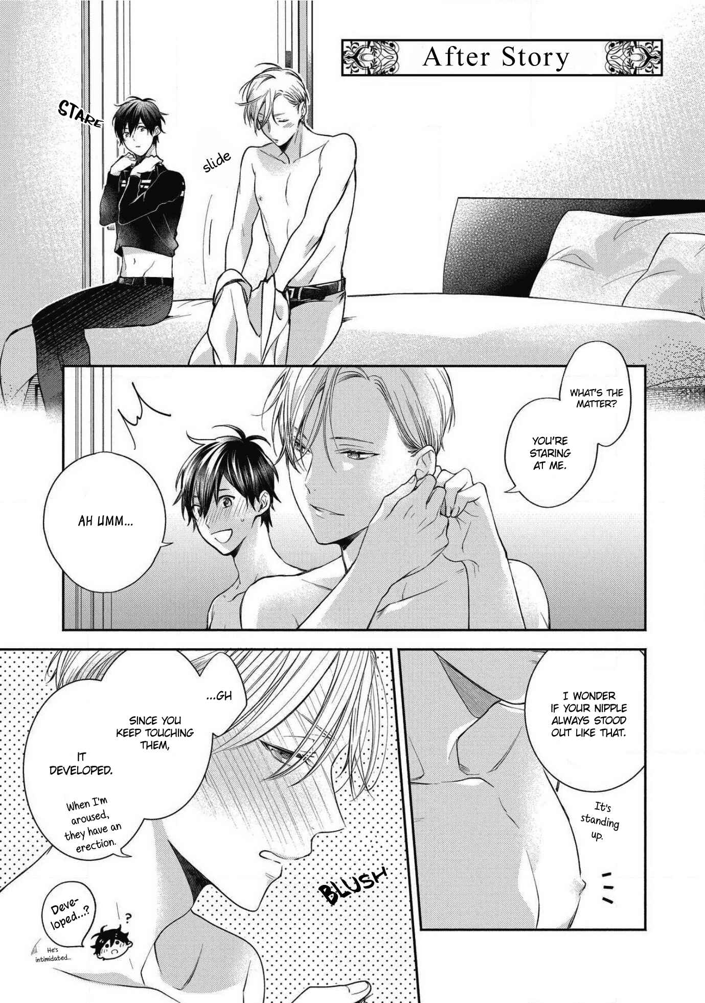 Page 8 Chapter 5.5 Aisaretagari no Antiromance