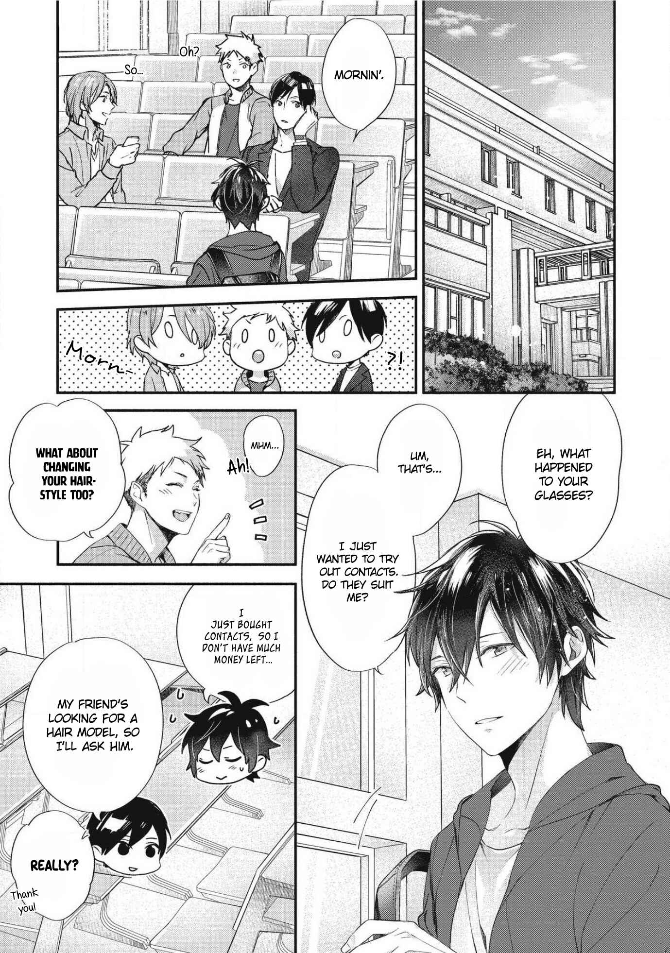 Page 17 Chapter 2 Aisaretagari no Antiromance
