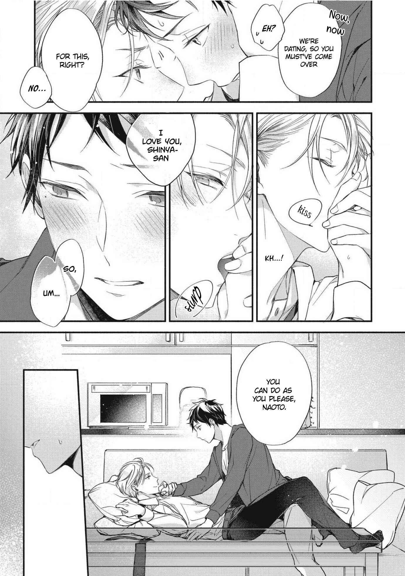 Page 27 Chapter 2 Aisaretagari no Antiromance