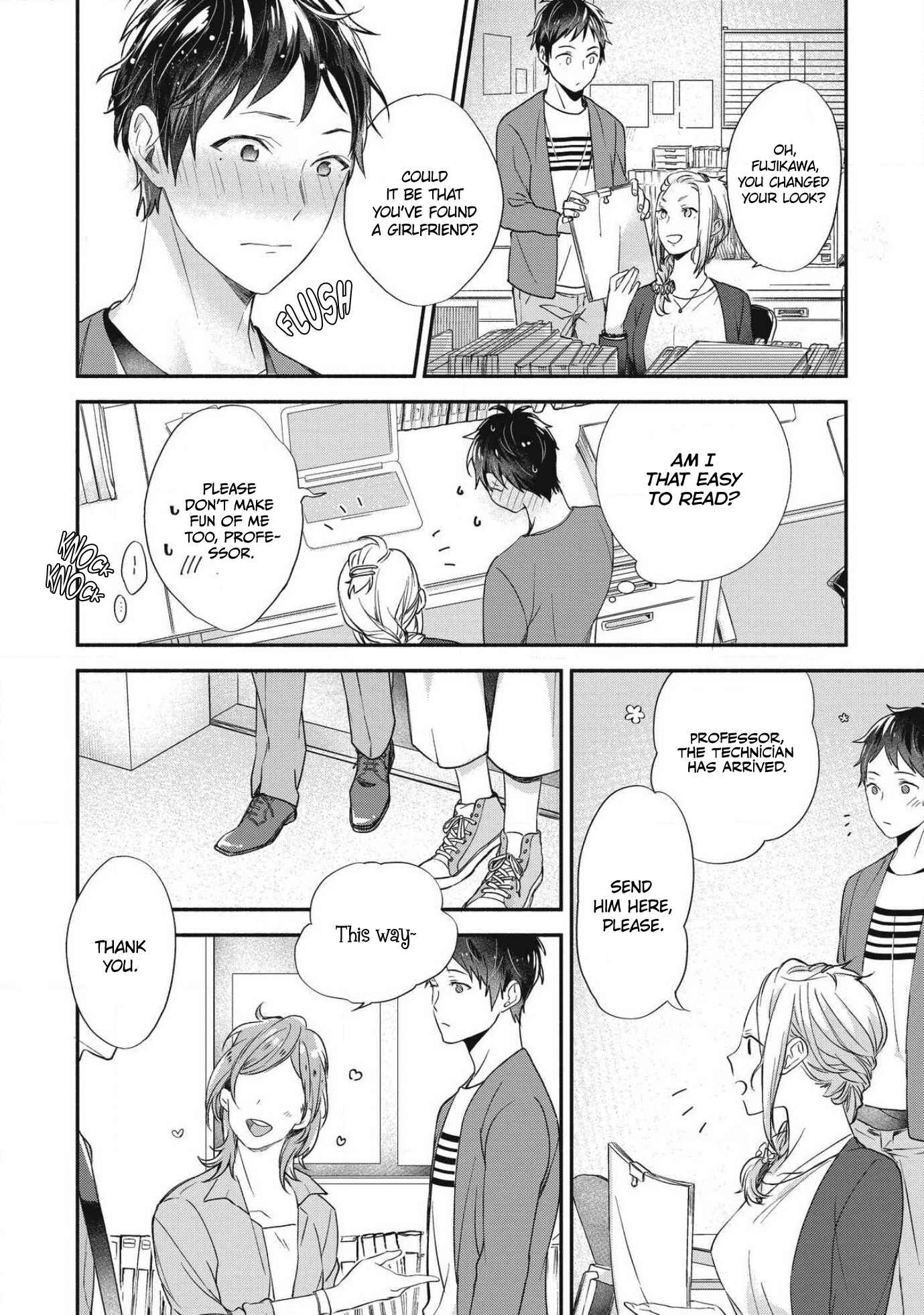 Page 34 Chapter 2 Aisaretagari no Antiromance