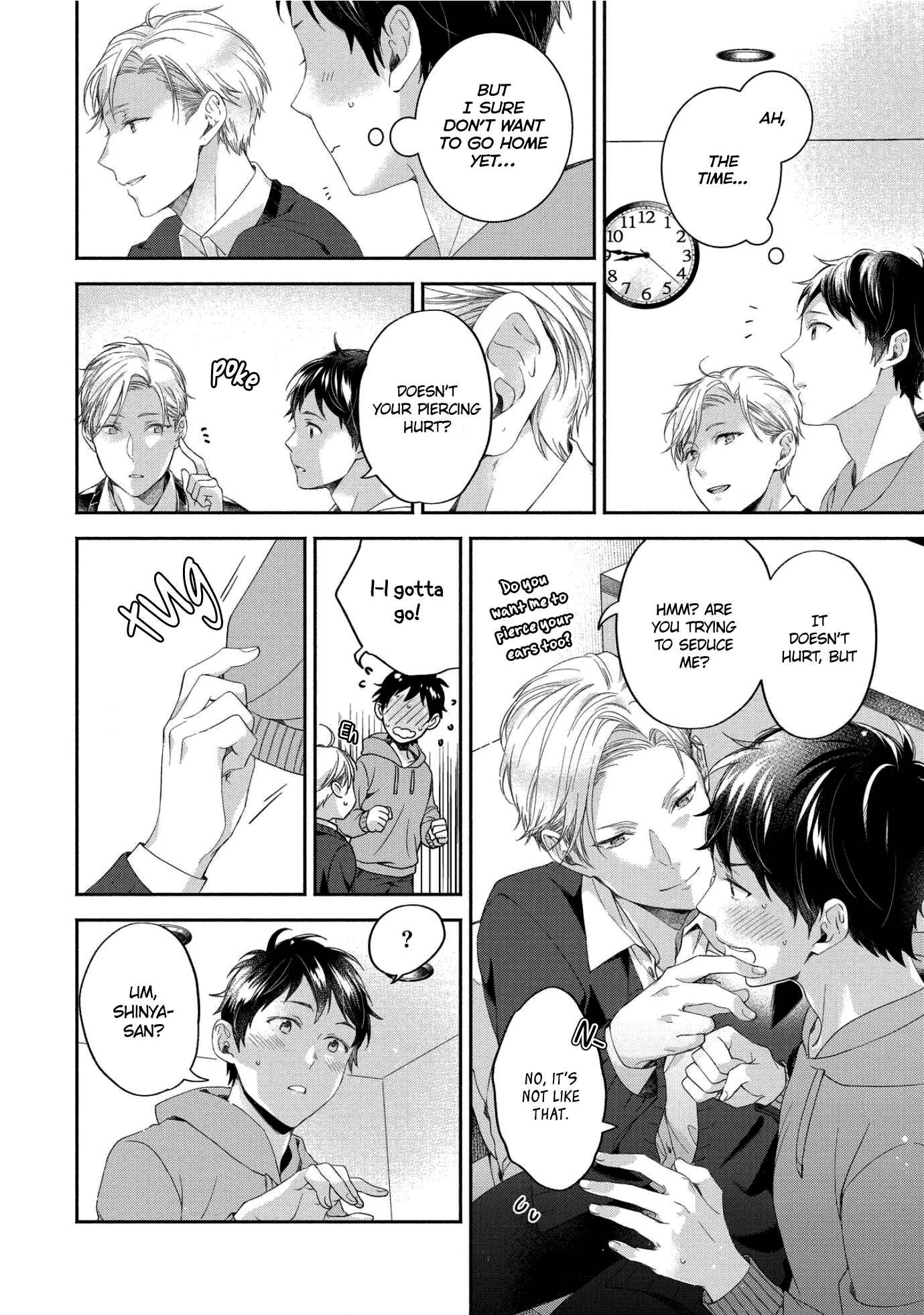 Page 10 Chapter 4 Aisaretagari no Antiromance