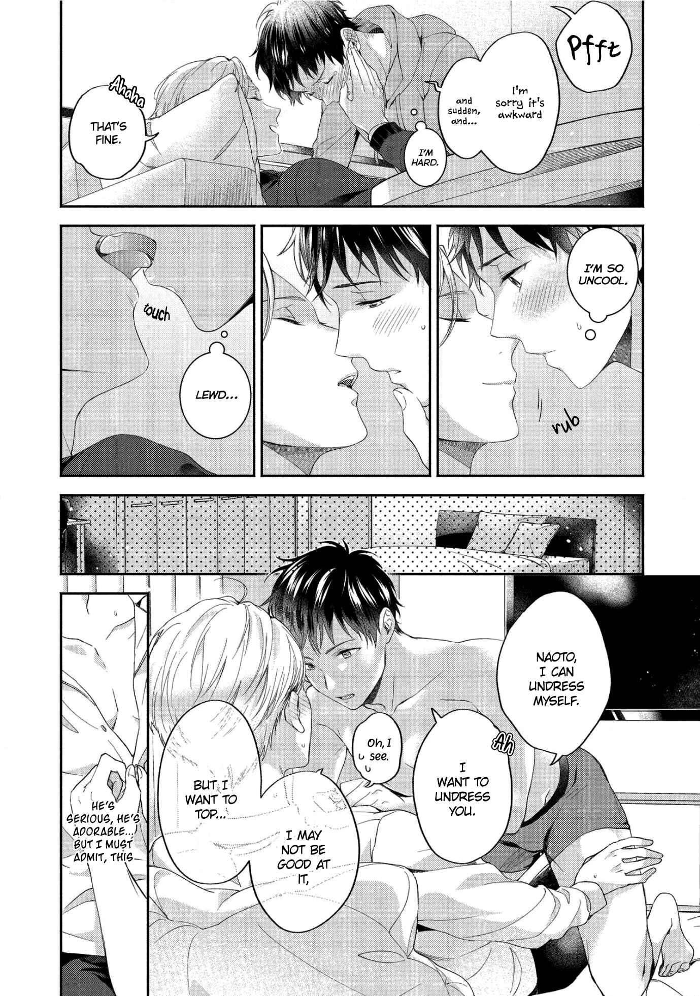 Page 13 Chapter 4 Aisaretagari no Antiromance