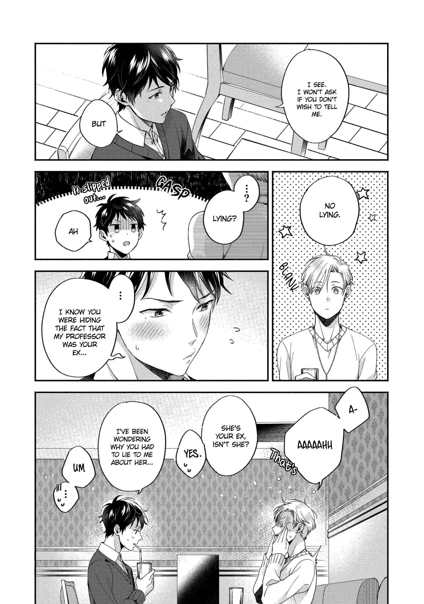 Page 26 Chapter 4 Aisaretagari no Antiromance