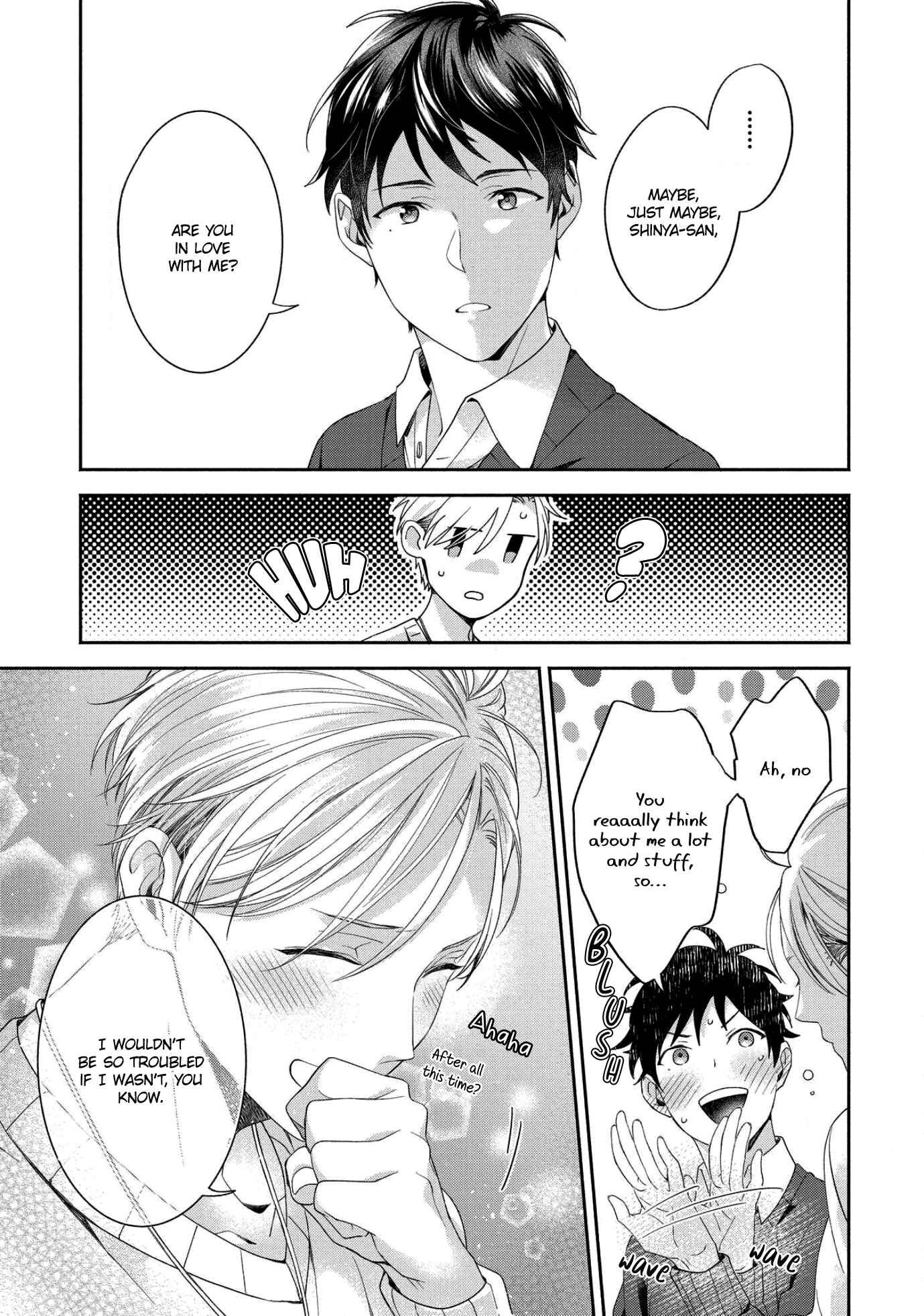 Page 29 Chapter 4 Aisaretagari no Antiromance